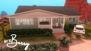 not so berry gen 1 home 🍓 | speed build video