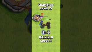 Every PEKKA VS Champion Hero