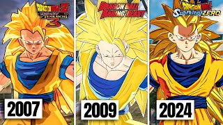 Dragon Ball: Tenkaichi 3 vs Raging Blast vs Sparking! ZERO (17 Years Evolution)