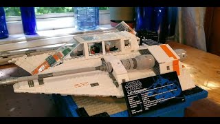 UCS Snowspeeder by The Montreal Lego Maniac - unboxing, speed build & review