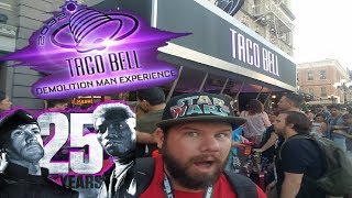 Demolition Man: 25th Anniversary Taco Bell Experience - SDCC 2018 Offsite