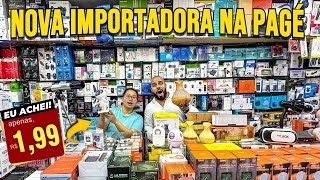 25 de MARÇO ELETRÔNICOS | DESCOBRI NOVO FORNECEDOR NA PAGÉ DE IMPORTADOS +BARATO ELETRÔNICOS No BRÁS