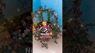 miniature garden DIY 😍 #diyideas #homedecor #diyidea #diyart #craft #shorts #viral #shortvideo #new