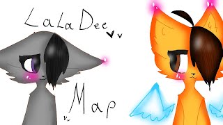 Устраиваю map ~ La La Dee (чит. Опис.)