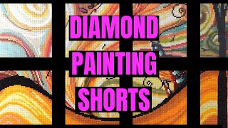 Diamond Painting Progression "Out West" #SHORTS