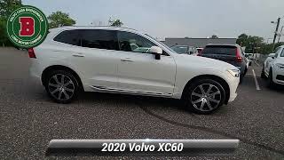 Used 2020 Volvo XC60 Inscription, Somerville, NJ 223534A