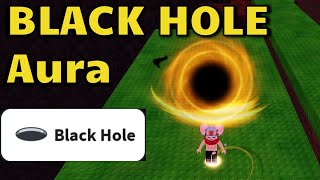 How to Get BLACK HOLE Aura in DRAG TO COMBINE [ All Steps RAREST Aura RECIPE Roblox ]