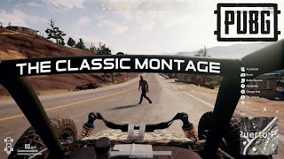 The Classic Montage - PUBG Xbox