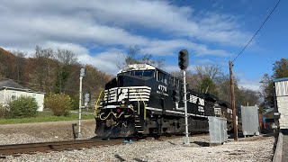 NS AC44C6M 4770 Leads Intermodal 279 on 11/21/24