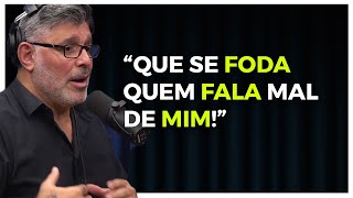 ALEXANDRE FROTA MANDA RECADO PARA QUEM O CRITICA AO VIVO