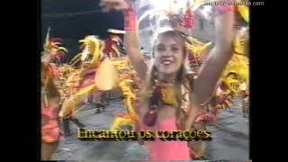 VINHETA SAMBA ENREDO BEIJA-FLOR 1995 - REDE MANCHETE