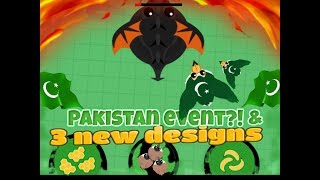 mope.io// Independence Day (Pakistan EVENT) // ✯ New limited Skin super rare toucan! ✯//