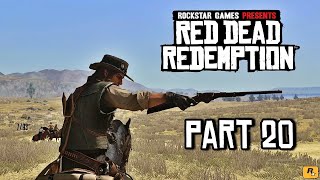 RED DEAD REDEMPTION 1  in (Hindi) 😁 Walkthrough (Gameplay) Part 20 -