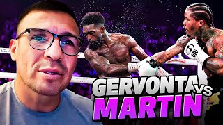 GERVONTA VS MARTIN - CRITICO LA PELEA