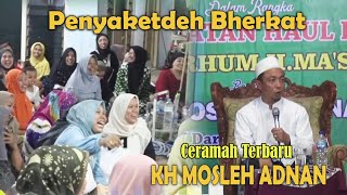 Ceramah Kocak KH MOSLEH ADNAN Terbaru // Live di Karang Anyar Kwanyar Bangkalan