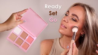 READY SET GO FACE PALETTE - Makeup Mekka