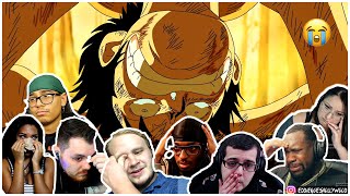 kuma vs straw hats  / kuma makes straw hat disappear reaction mashup one piece ep 405 p [PART 2]