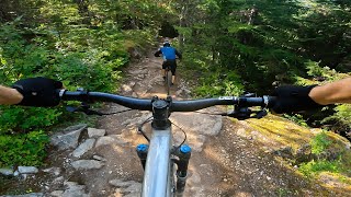 BC's Trail.  Say no to arm pump.