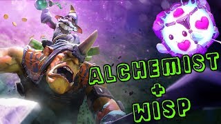 Alchemist and IO C-C-COMBO! Best Dota 2 Twitch Clips From OMG.BET