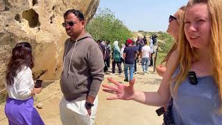 Exploring Gobustan: A Tour Guide's Insight into Azerbaijan's Rich History | Part 6