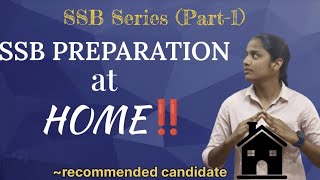 How to start SSB  preparation  without coaching?||The best approach🔥||