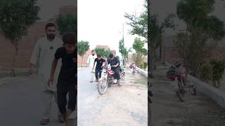 Bike ly kar bhag gya #shorts #youtube