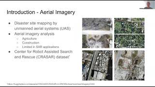 Search and Rescue Base of Operation Prioritization with Aerial Orthomosaics | Alyssa Hargis