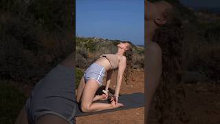 (4k) hot day yoga stretching🔥