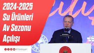 2024-2025 Su Ürünleri Av Sezonu Açılışı