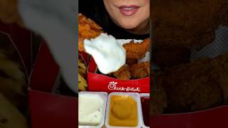 Spicy Chicken Tenders #asmr #food #chickfila #chicken