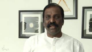 கவிப்பேரரசை ஈர்த்த ஈஷா! Poet Vairamuthu Share his experience on Isha.