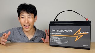 Lithineng 12V 100Ah LiFePO Battery Review