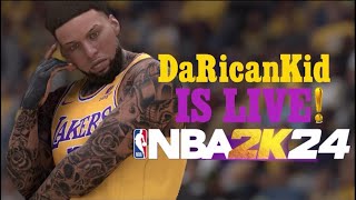 Playing NBA2K24 Attempting 100 Game Streak! Season 9 Is Out!