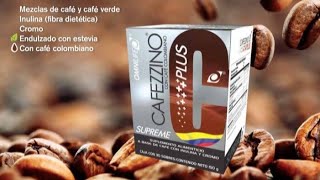 CAFEZZINO PLUS SUPREME OMNILIFE ☕ Café saludable bajo en calorias ¿Qué es, beneficios, componentes?