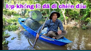 chia sẻ cách đặt lợp cá lóc hiệu quả #fishtrap ,#cuocsongmientay