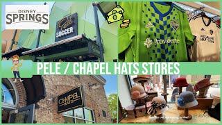 Exploring Disney Springs Shops | Pele Store and Chapel Hats | Part 1