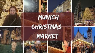 German Christmas Market - Munich, Marienplatz - Flight Attendant Life 2023