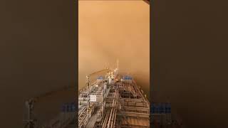 Deadliest Sandstorm i have ever seen, took many lives❤️‍🔥.