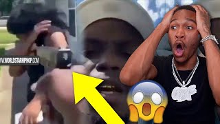 HE ALMOST SHOT HIS GIRLFRIEND IN THE FACE 10 TIMES FOR CHEATING ON HIM 😳 ( REACTION )