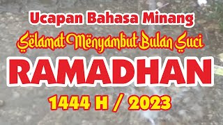 ucapan selamat menyambut bulan suci ramadhan 1444 H  2023 M