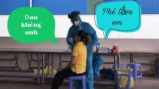 Test Nhanh COVID-19 Có Đau Không - Does the COVID-19 Rapid Test Hurt/ TÂN91 VLOG