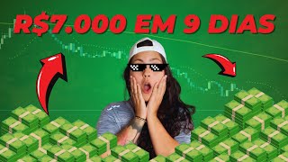 Segredo Revelado: R$7mil de lucro no day trade em 9 dias!