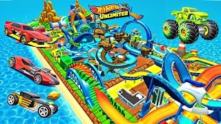 Hot Wheels Unlimited 2 - Race the waves on the ultimate Hot Wheels track!"