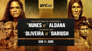 UFC 289 - Watch Nunes vs Aldana Live on Fetch, JUNE 11 UFC 289 PPV