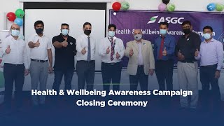 Closing Ceremony of Health and Wellbeing Awareness Campaign