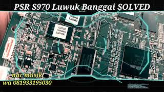 Solved Yamaha psr s970 Banggai Freeze Logo