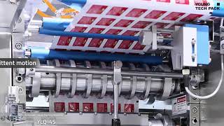 Korea-PnP Partners-Sachet Packaging machine-Liquid / Sauce / Paste