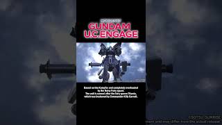 Titania|MOBILE SUIT GUNDAM U.C. ENGAGE #shorts #gundam #game