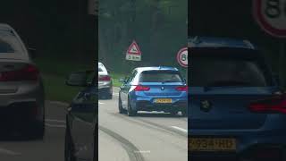 BMW M5 F90 CLOSE CALL!