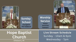 Full Sunday PM  Service  |  April 7, 2024